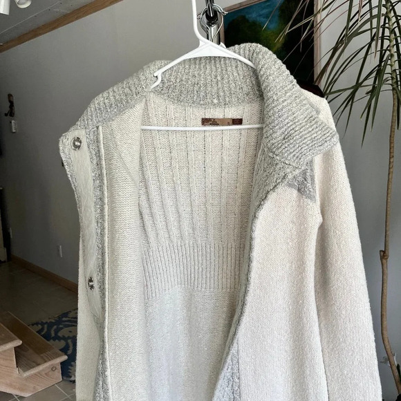 PrAna Angelica Duster Sweater Cardigan Jacket - Picture 7 of 7